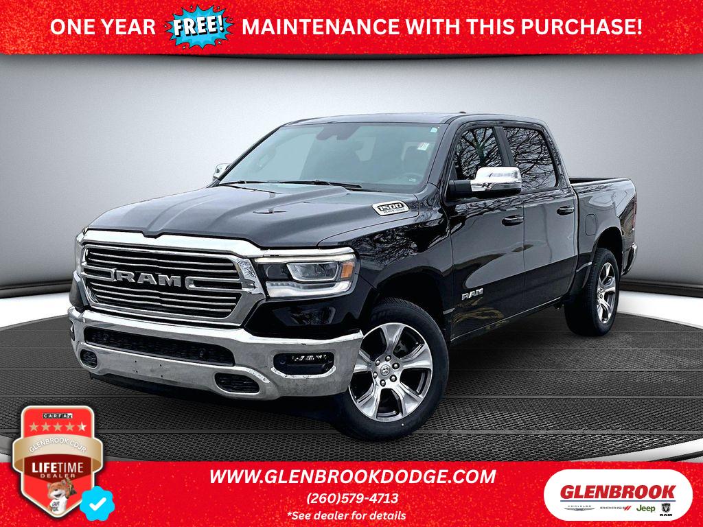 2023 RAM 1500 Laramie 4x4 Crew Cab 5'7's photo