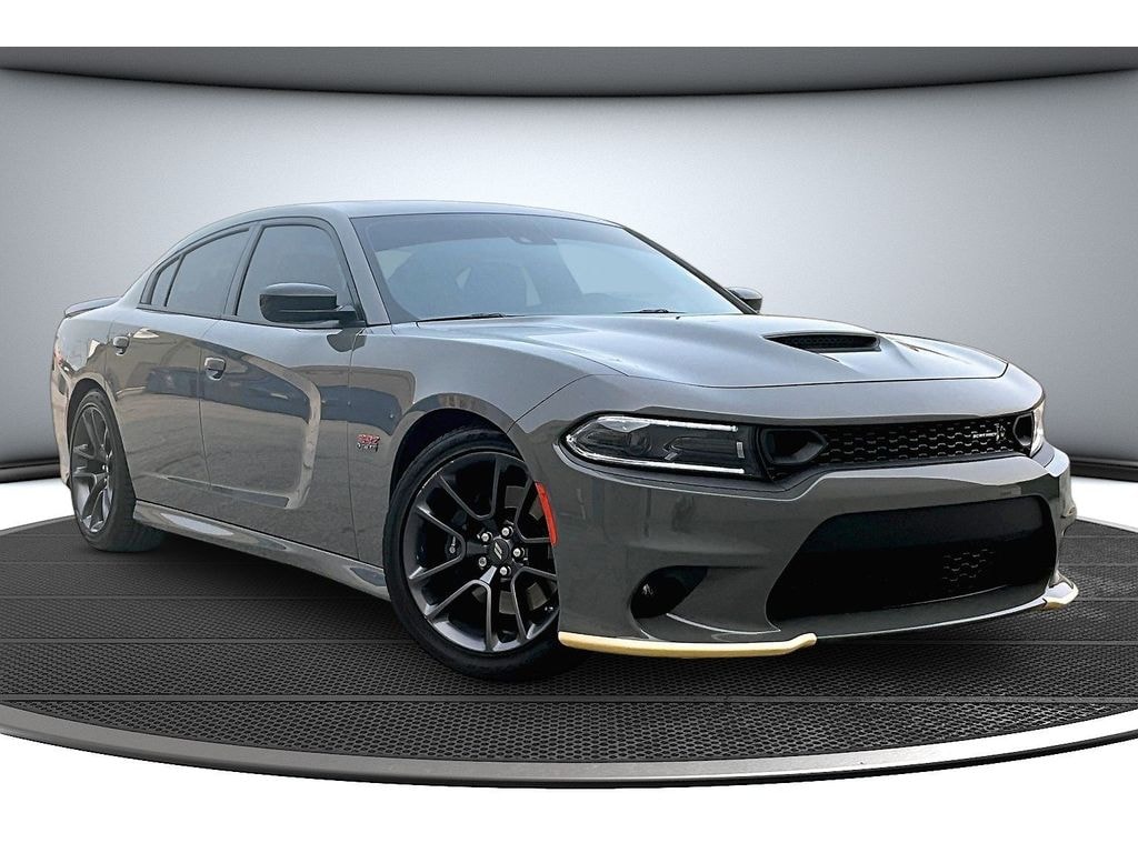 Certified 2023 Dodge Charger Scat Pack Sedan