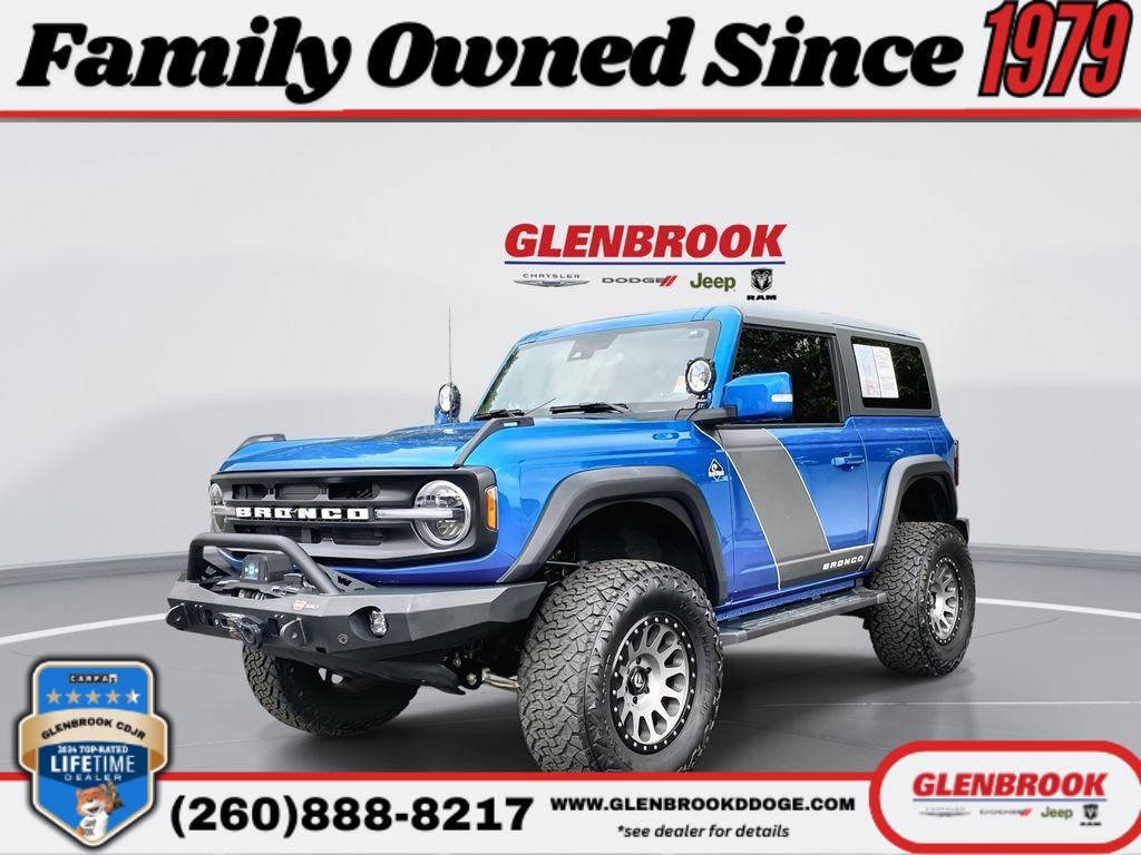 2021 Ford Bronco 2-Door Outer Banks's photo