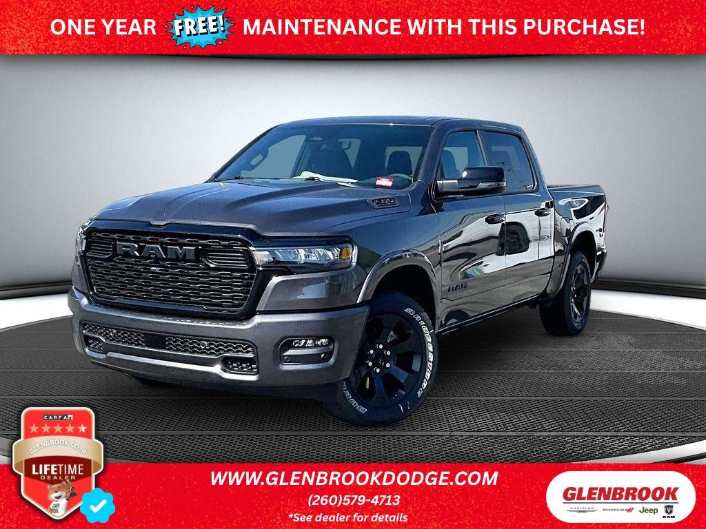 New 2026 Ram 1500 Big Horn Pickup