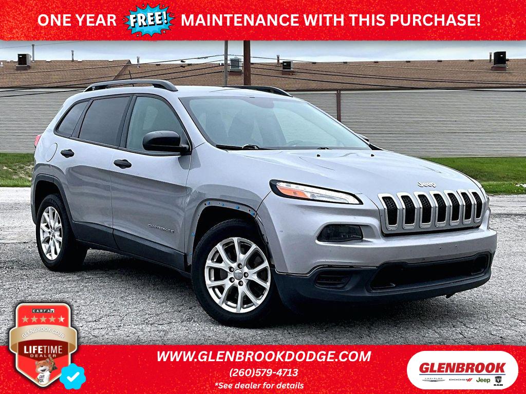 2016 Jeep Cherokee Sport's photo