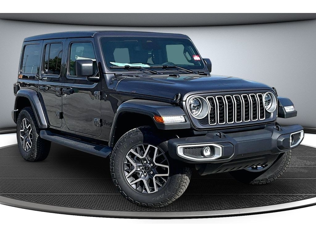 New 2026 Jeep Wrangler Sahara Sport Utility