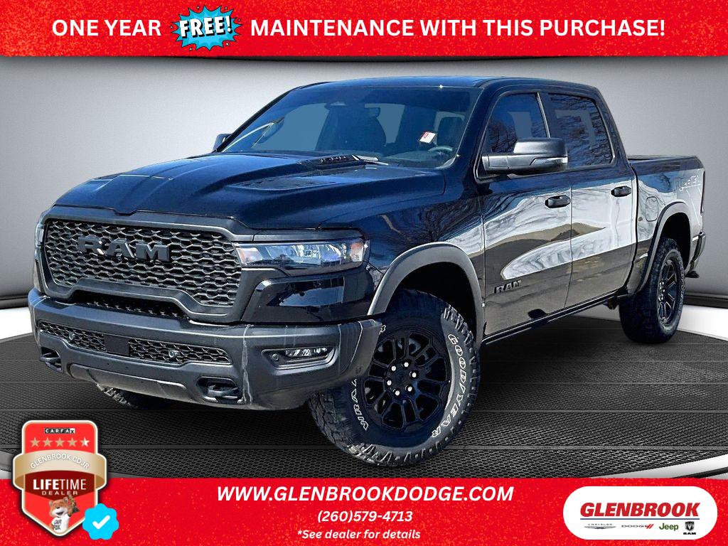 2026 RAM 1500 Rebel 4x4 Crew Cab 5'7's photo