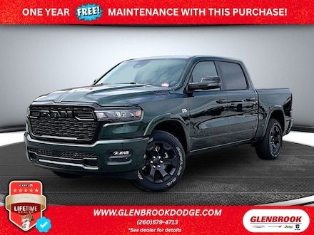 2026 Ram 1500 Big Horn Pickup