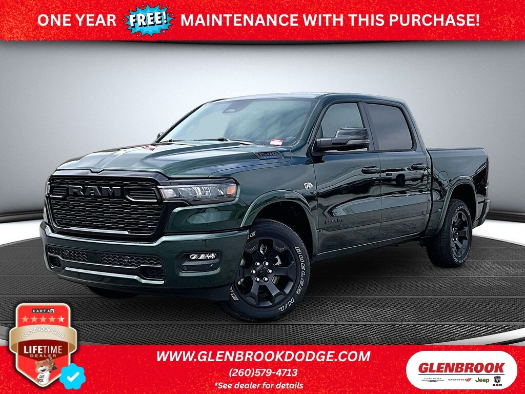 New 2026 Ram 1500 BIG HORN CREW CAB 4X4 5'7 BOX Pickup