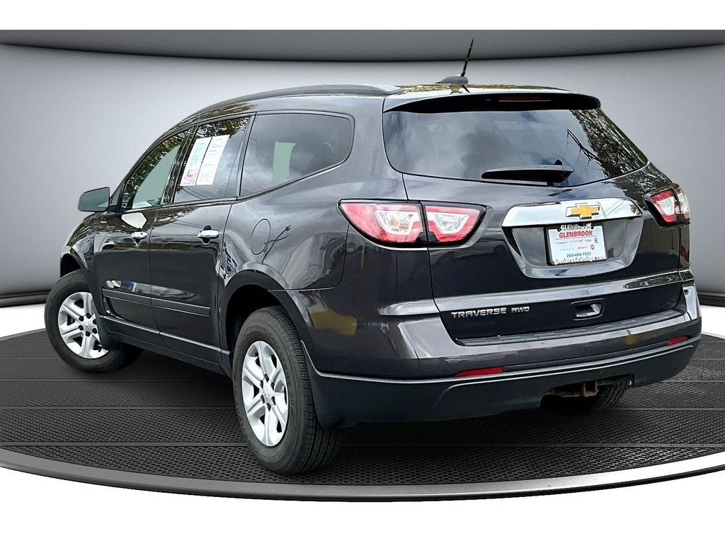 Used 2017 Chevrolet Traverse LS Sport Utility