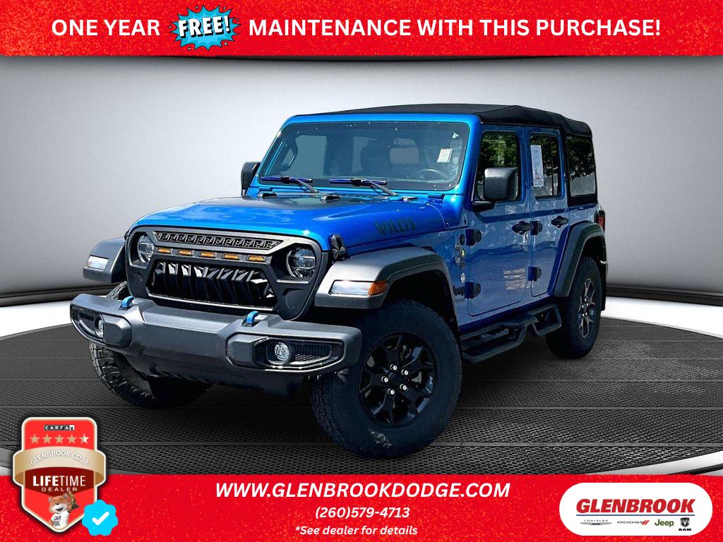 2021 Jeep Wrangler Unlimited