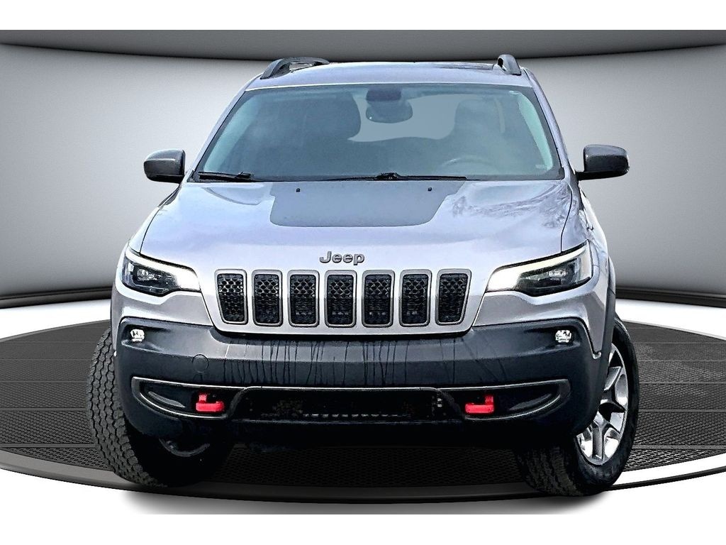 Used 2019 Jeep Cherokee Trailhawk Sport Utility
