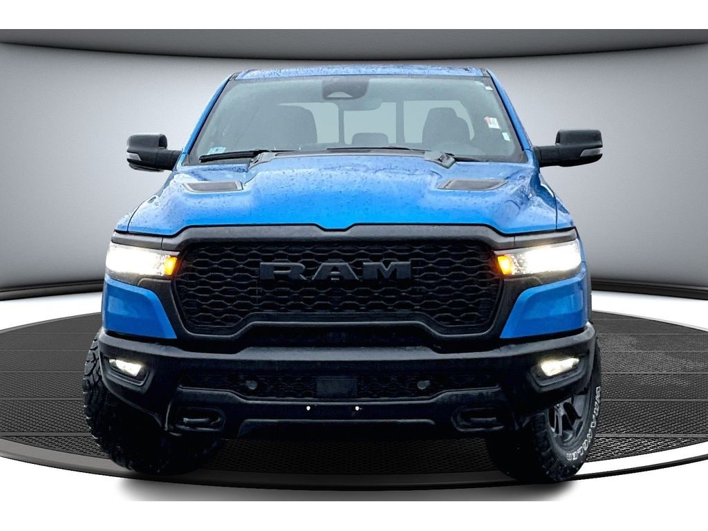 Certified 2025 Ram 1500 Rebel Crew Cab
