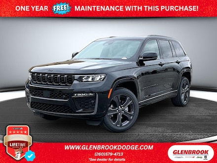 2027 Jeep Grand Cherokee Limited Reserve Sport Utility