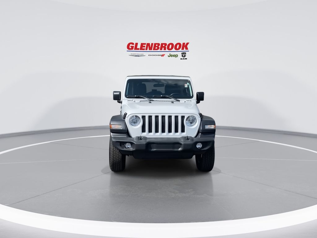 2020 Jeep Wrangler Sport S photo 3