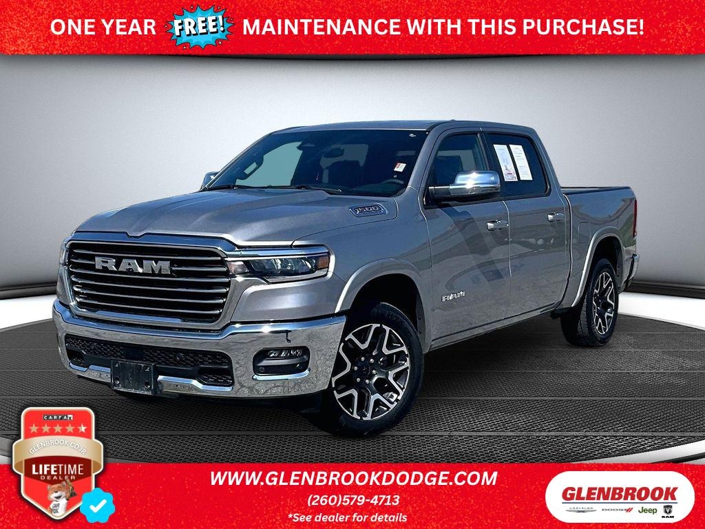 Certified 2026 Ram 1500 Laramie Crew Cab