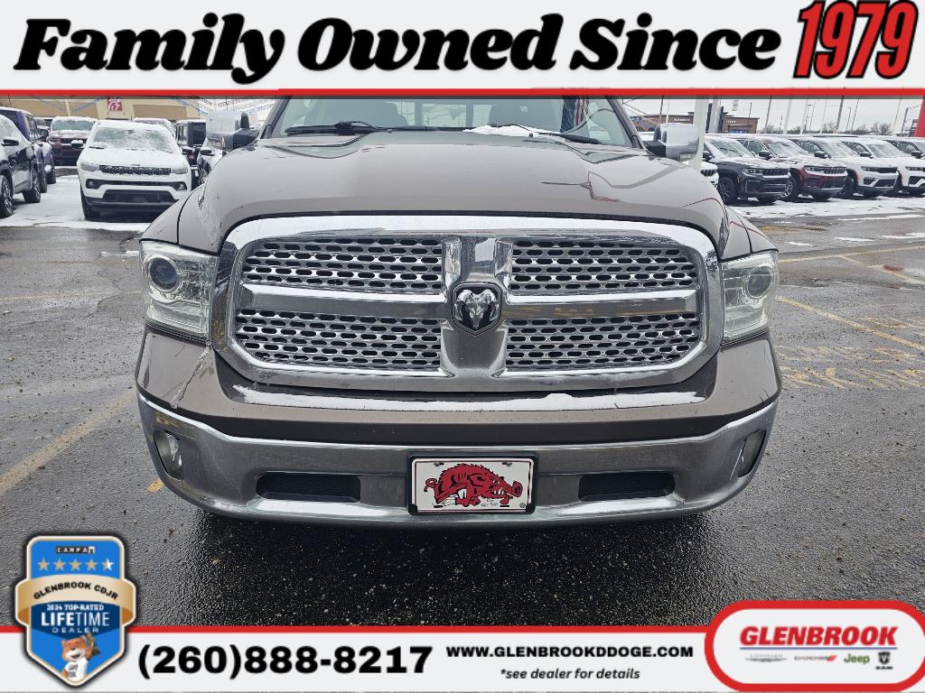 2018 RAM Ram 1500 Pickup Laramie