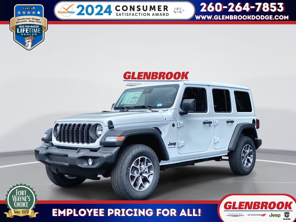 2025 Jeep Wrangler 4-Door Sport S's photo