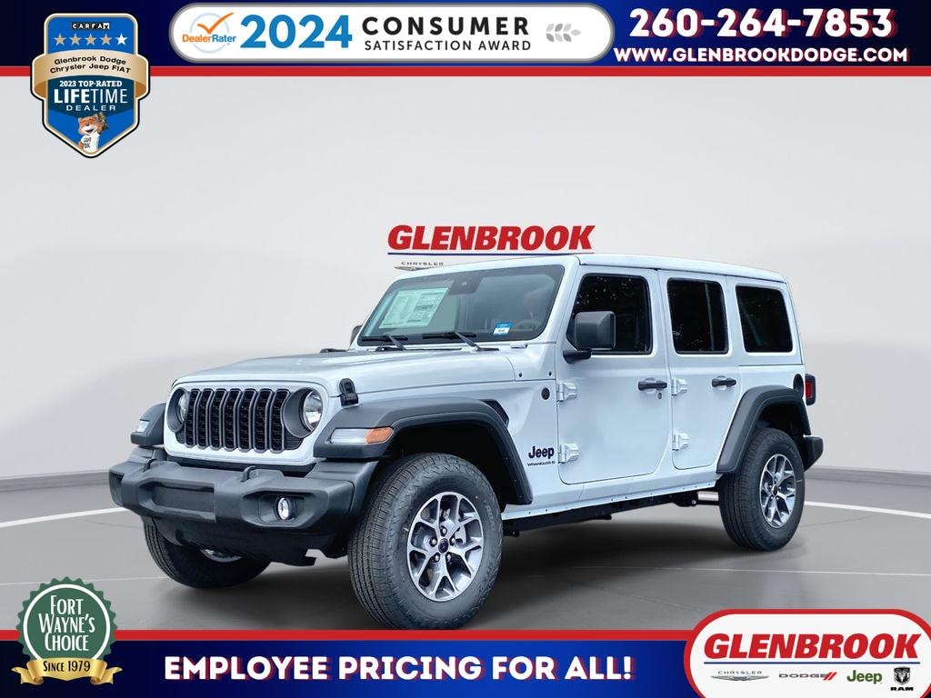 New 2025 Jeep Wrangler 4-DOOR SPORT S Sport Utility