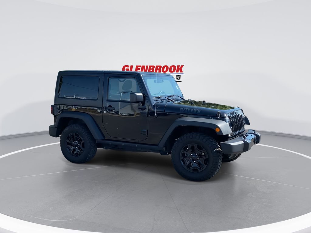 2017 Jeep Wrangler Willys Wheeler photo 2