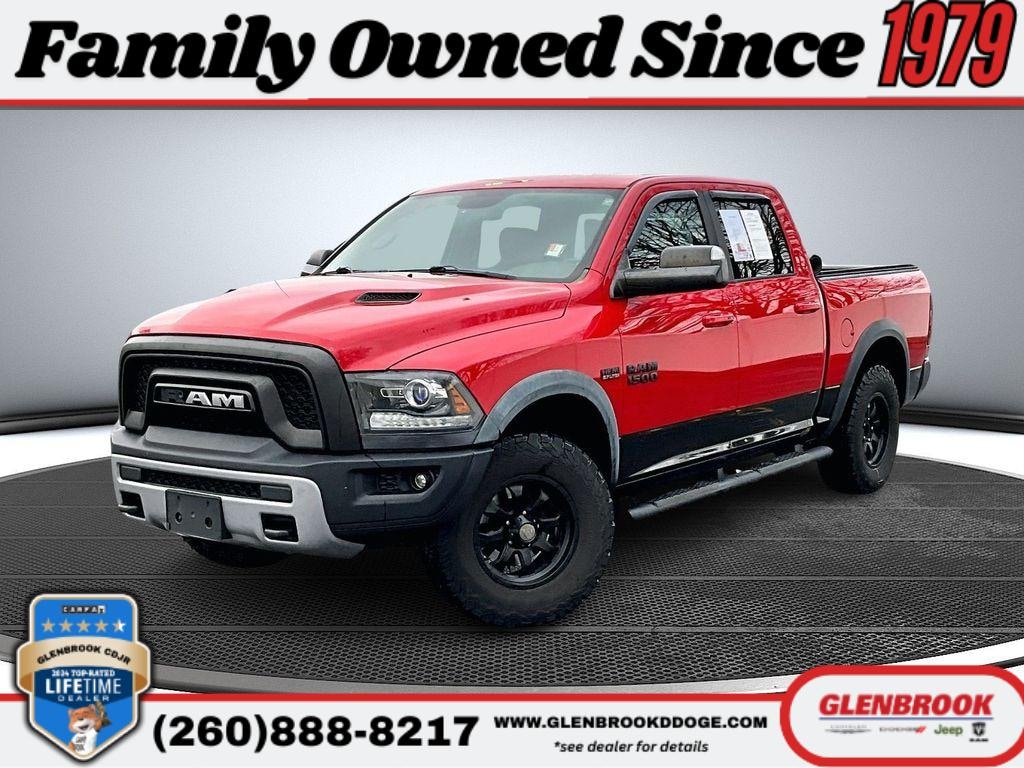 Used 2017 Ram 1500 Rebel Crew Cab