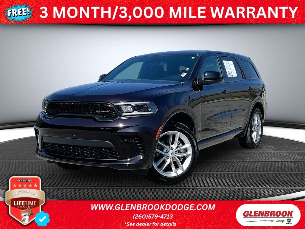 Certified 2025 Dodge Durango GT Sport Utility