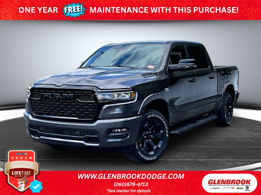 2026 Ram 1500 Big Horn Pickup