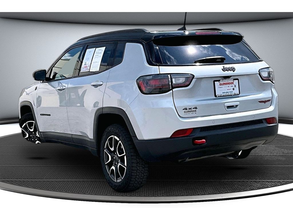 Certified 2025 Jeep Compass Trailhawk Sport Utility