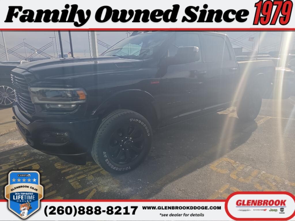 Used 2019 Ram 2500 Laramie Crew Cab