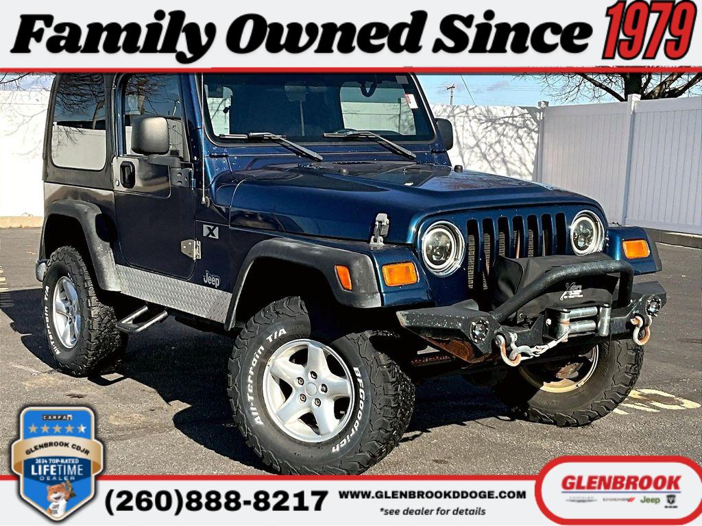 2004 Jeep Wrangler