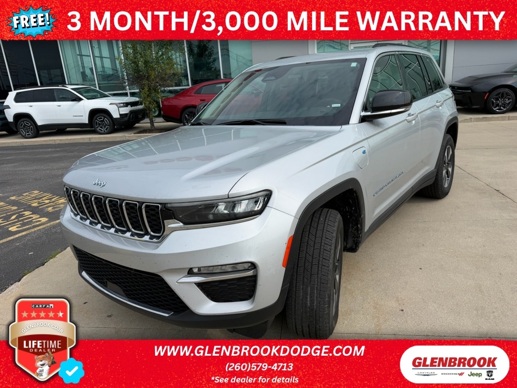 Certified 2024 Jeep Grand Cherokee 4xe 4xe Sport Utility