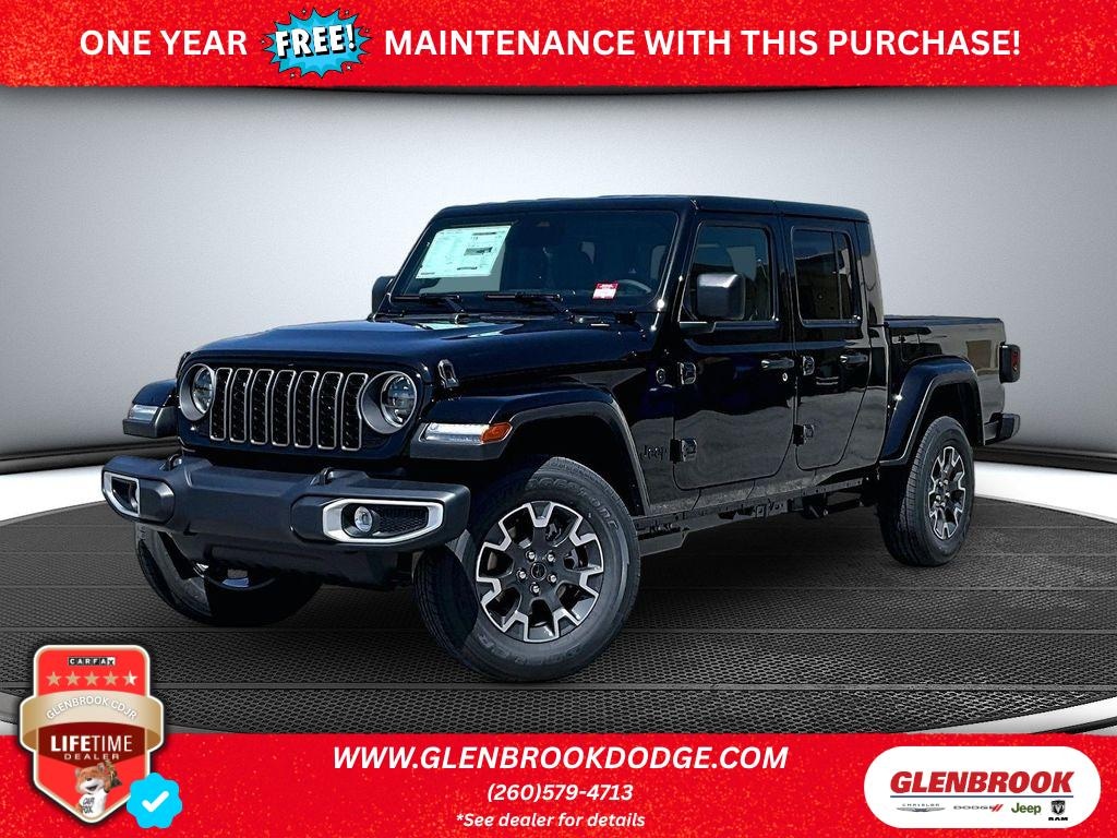 New 2026 Jeep Gladiator Sahara Pickup