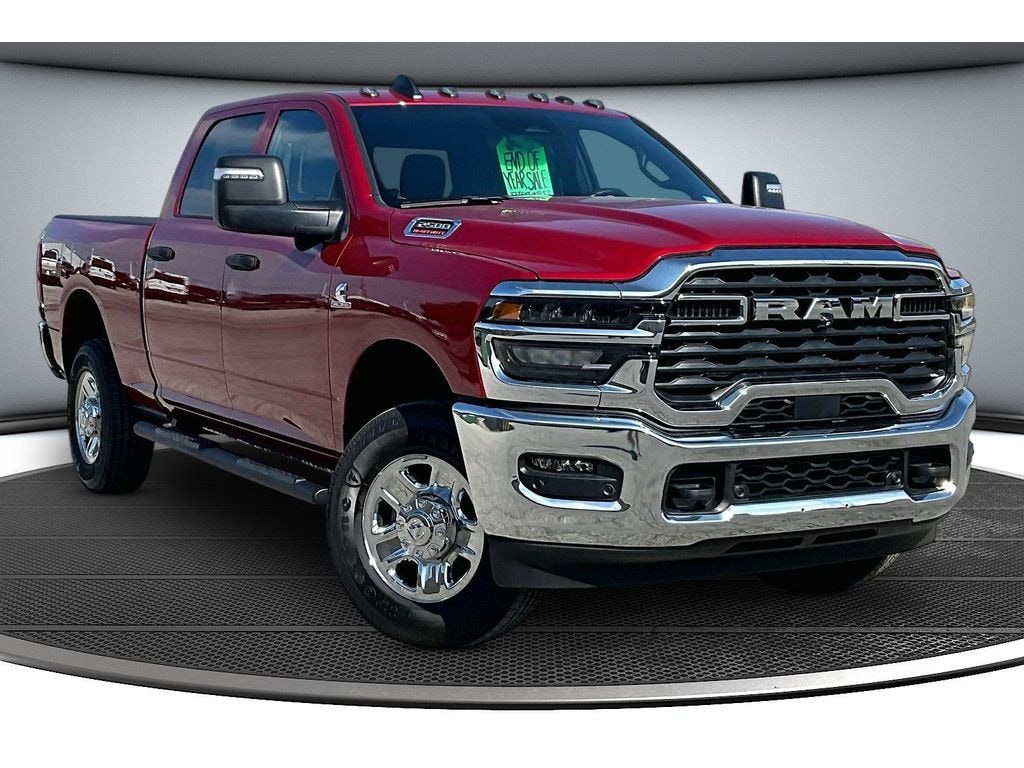 New 2025 Ram 2500 Tradesman Pickup