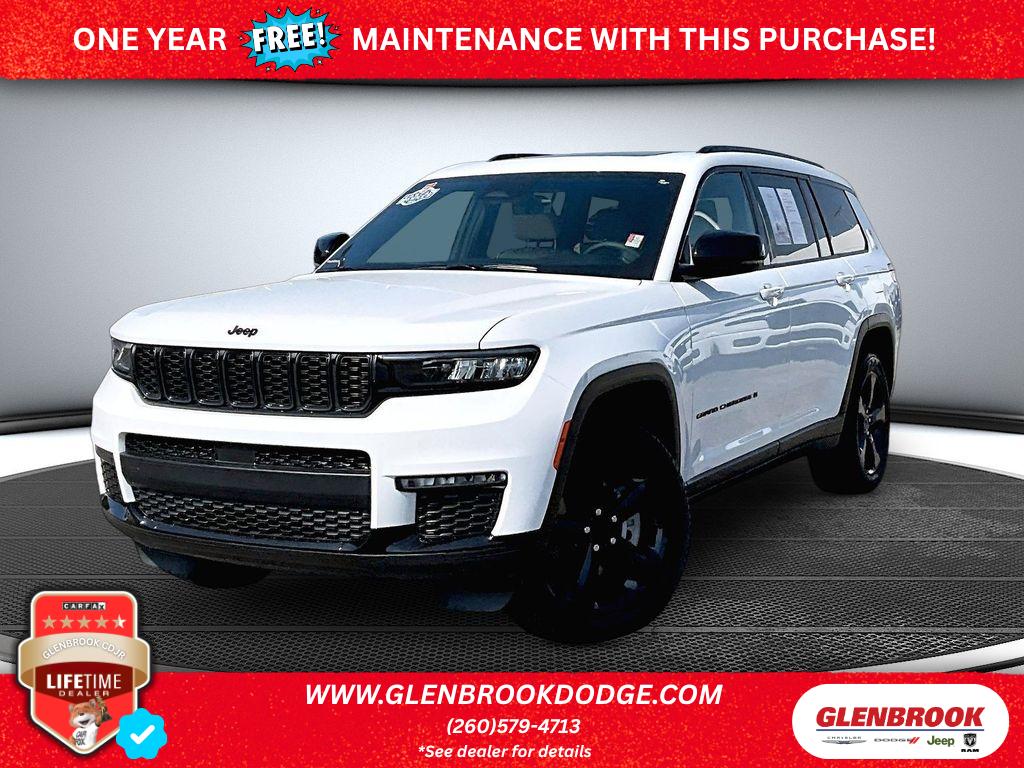 2025 Jeep Grand Cherokee L