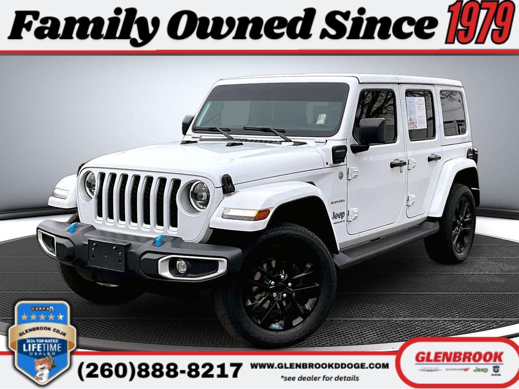 2023 Jeep Wrangler 4xe Sport Utility 