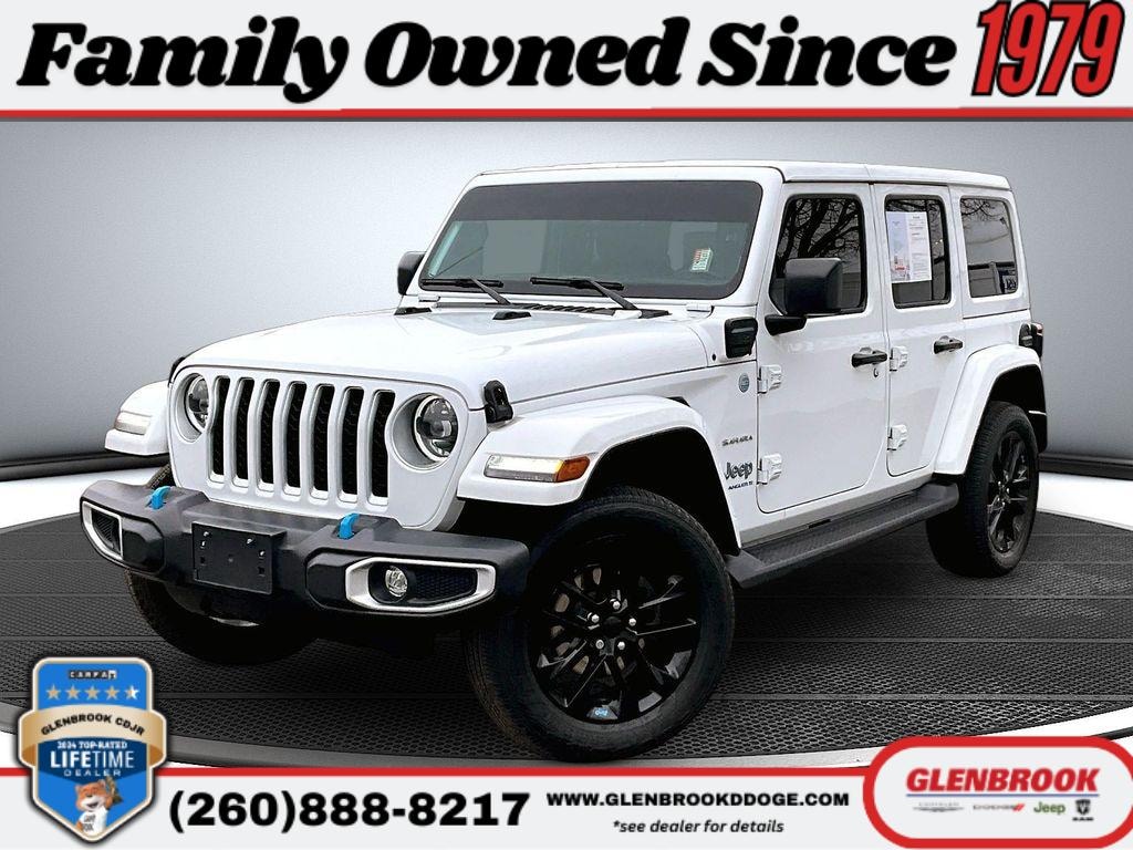 Used 2023 Jeep Wrangler 4xe Sahara Sport Utility