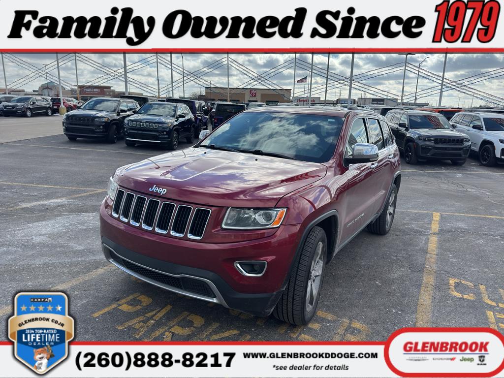 2015 Jeep Grand Cherokee Limited