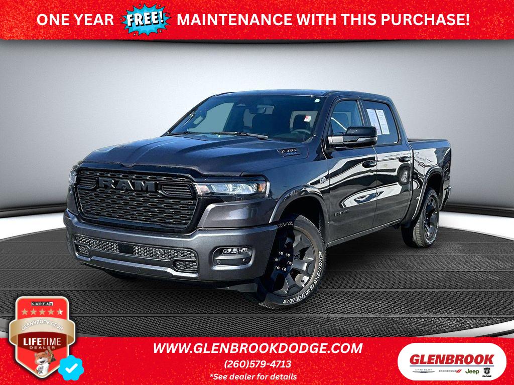 2026 RAM 1500 Big Horn/Lone Star 4x4 Crew Cab 5'7's photo