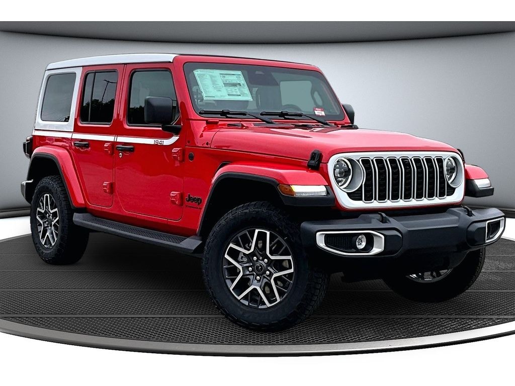 New 2026 Jeep Wrangler Sahara Sport Utility