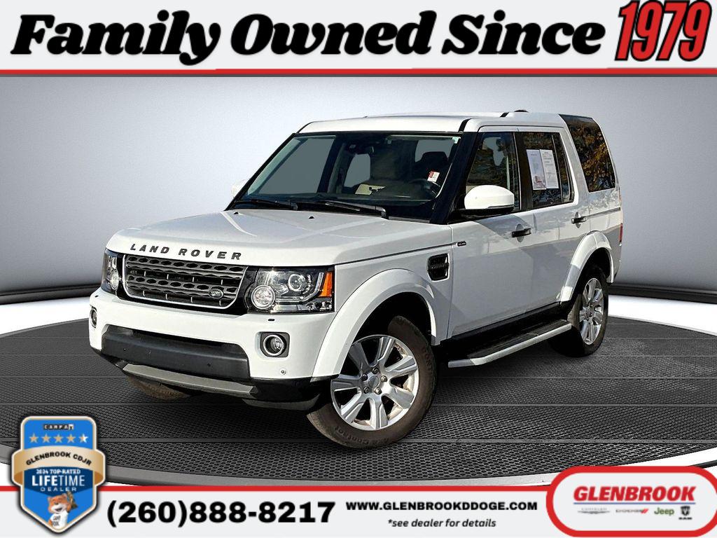 2016 Land Rover LR4 HSE