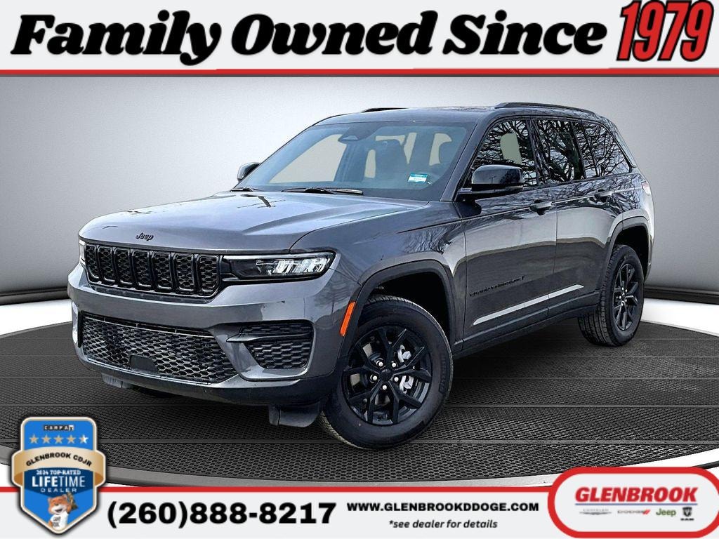 New 2025 Jeep Grand Cherokee Altitude X Sport Utility