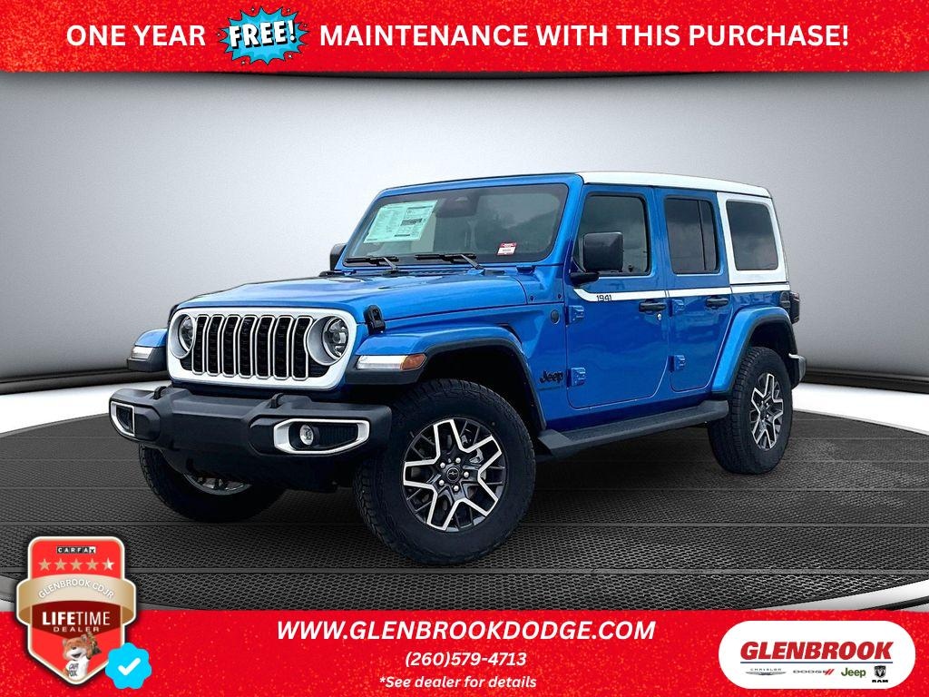 New 2026 Jeep Wrangler Sahara Sport Utility