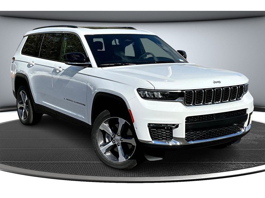New 2025 Jeep Grand Cherokee L Limited Sport Utility