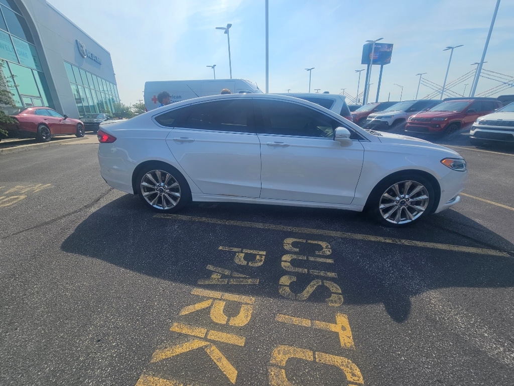 Used 2017 Ford Fusion Platinum Sedan