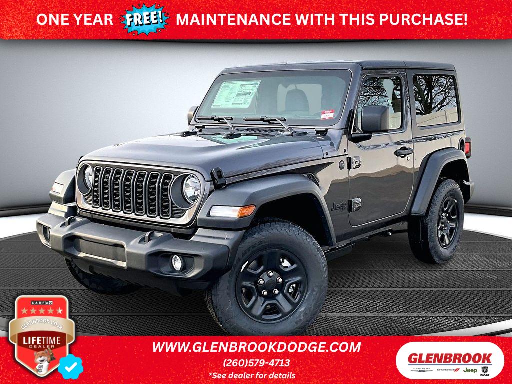 2026 Jeep Wrangler 2-Door