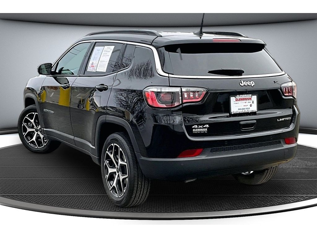 Certified 2025 Jeep Compass Limited Sport Utility