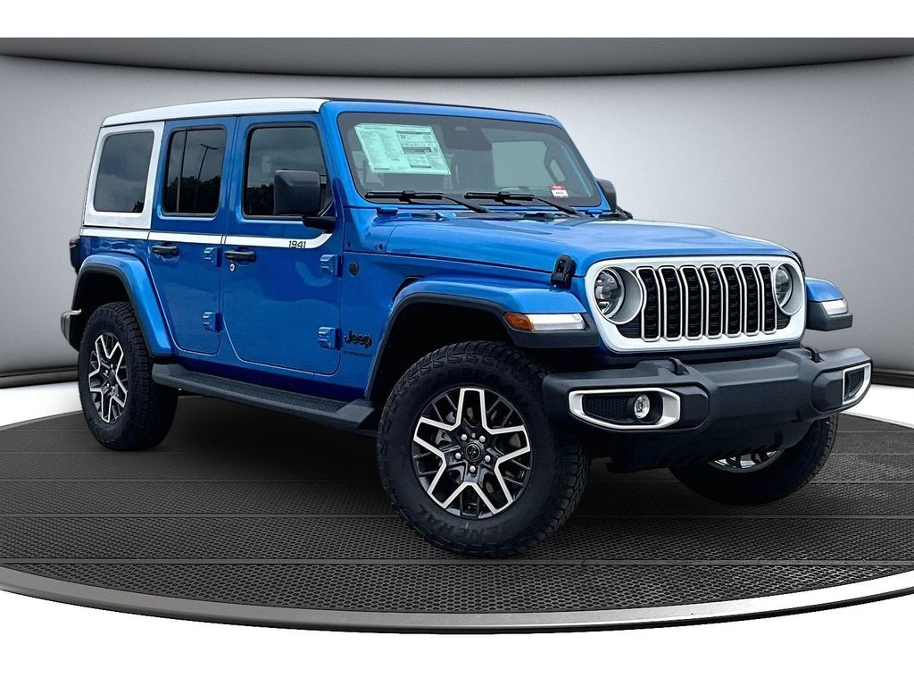 New 2026 Jeep Wrangler Sahara Sport Utility