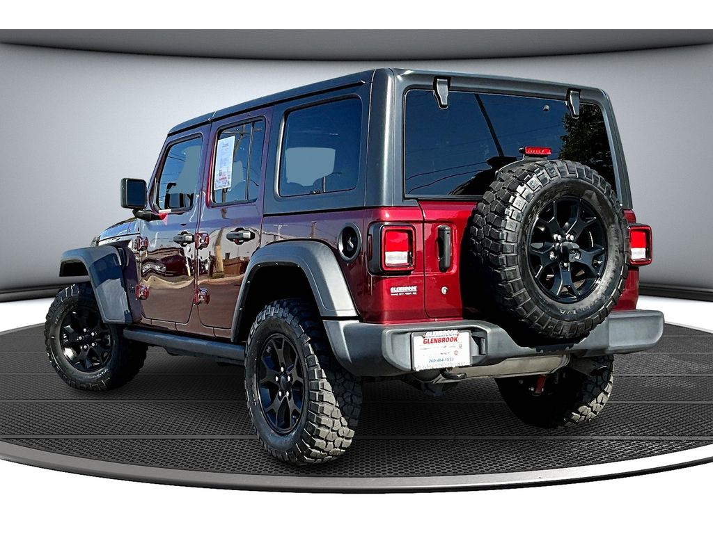 2021 Jeep Wrangler Unlimited Willys Sport photo 2