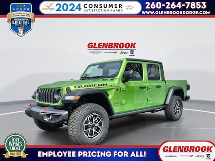 2025 Jeep Gladiator Rubicon Pickup