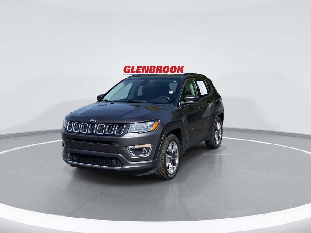 2020 Jeep Compass Limited photo 2