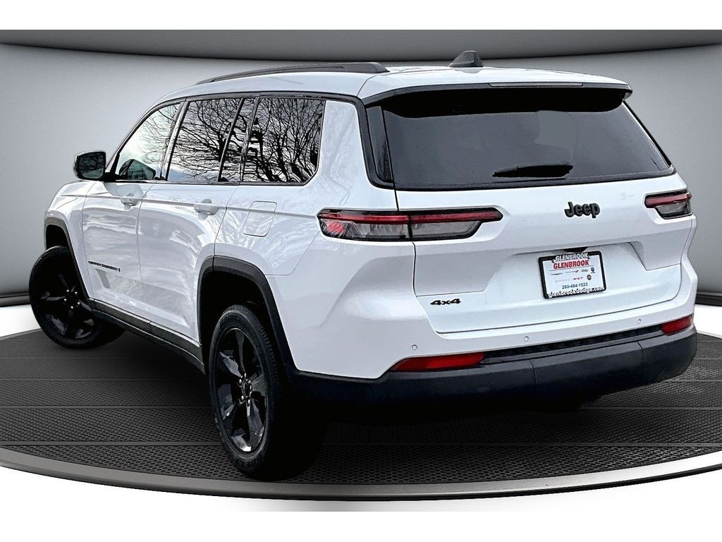 Used 2024 Jeep Grand Cherokee L Altitude Sport Utility