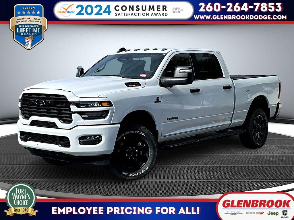 New 2026 Ram 2500 Big Horn Pickup