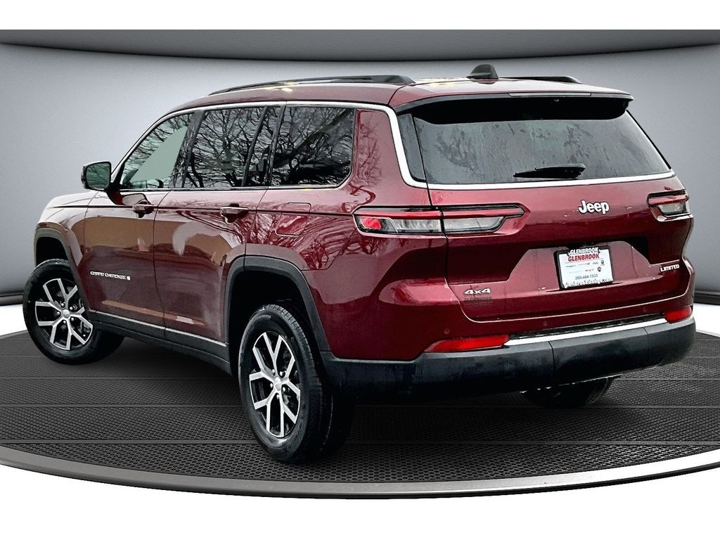 New 2025 Jeep Grand Cherokee L Limited Sport Utility