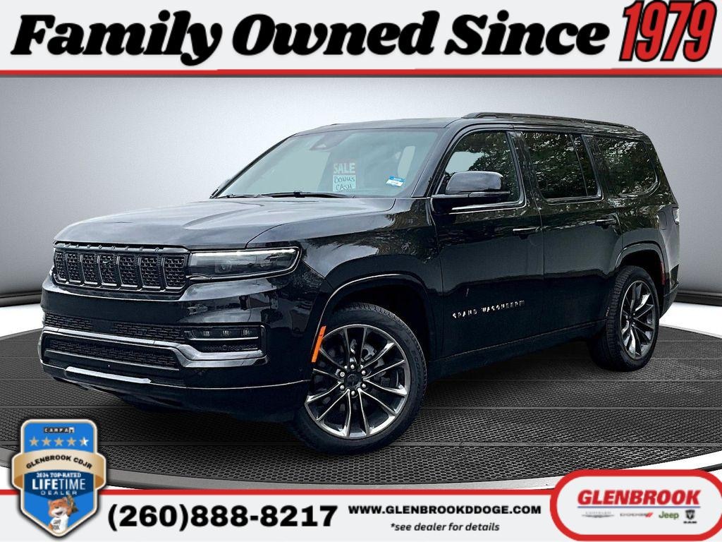 New 2025 Jeep Grand Wagoneer Series II Obsidian Sport Utility